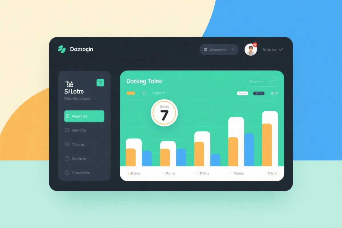 数据面板示意图