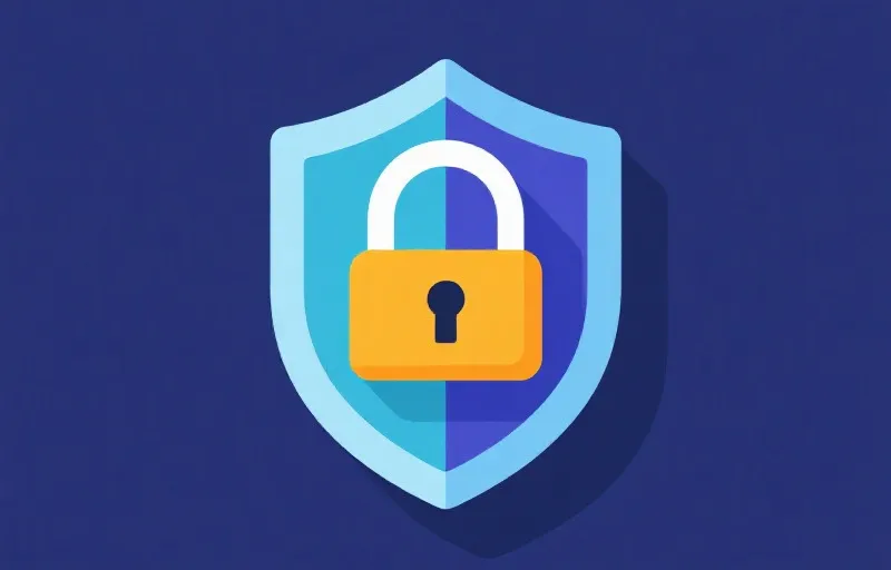 隐私与安全说明插画