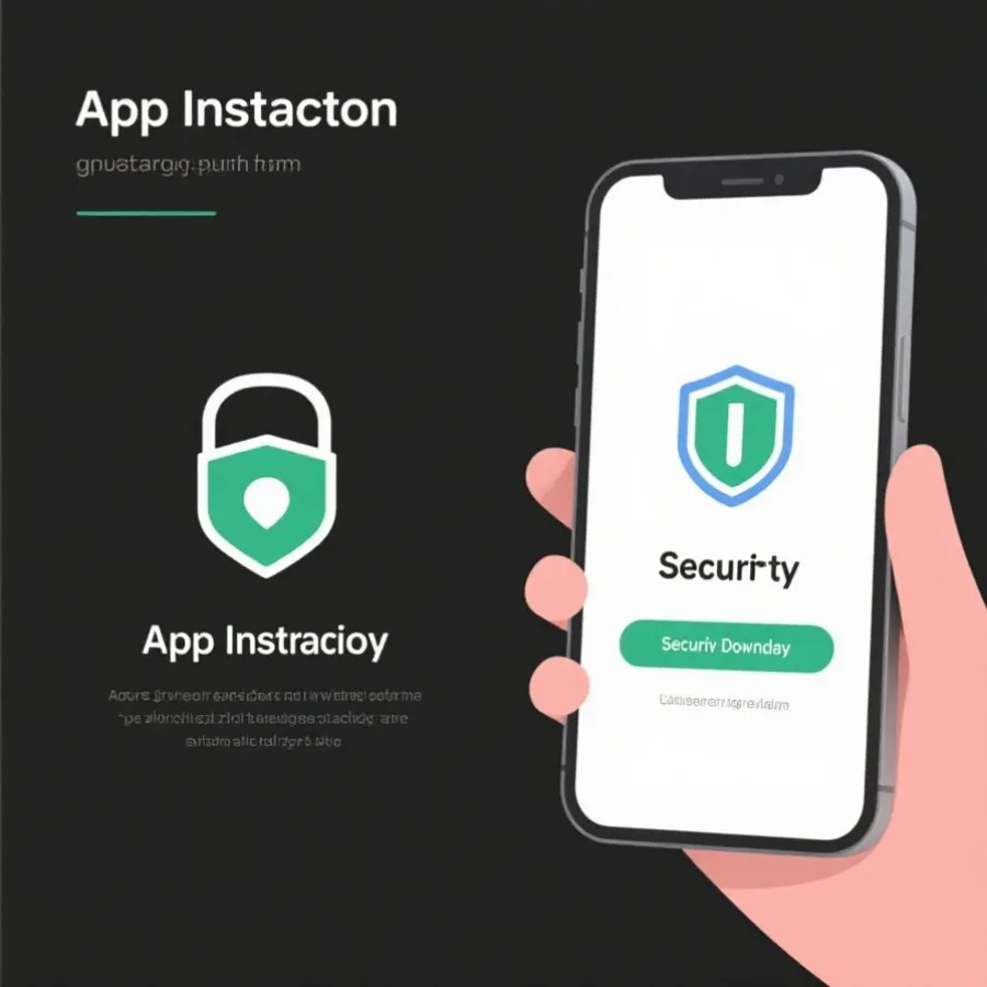 APP下载与安装说明示意图