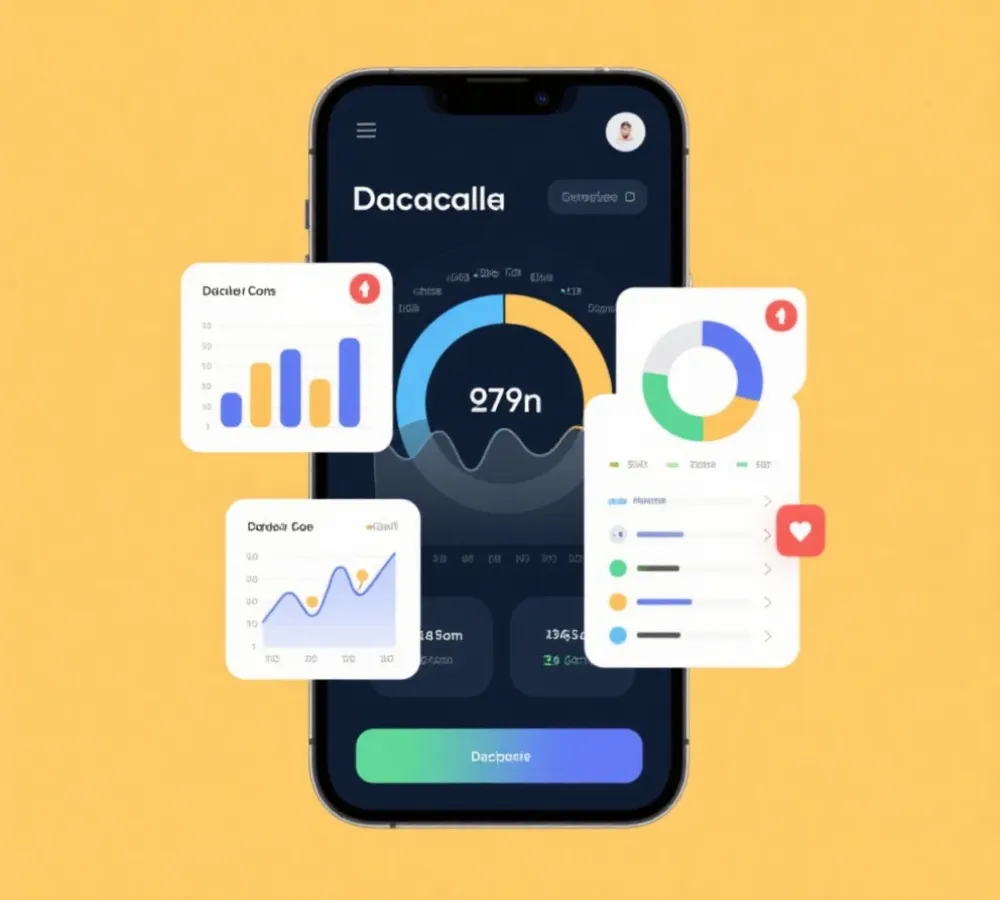 移动端数据功能示意图