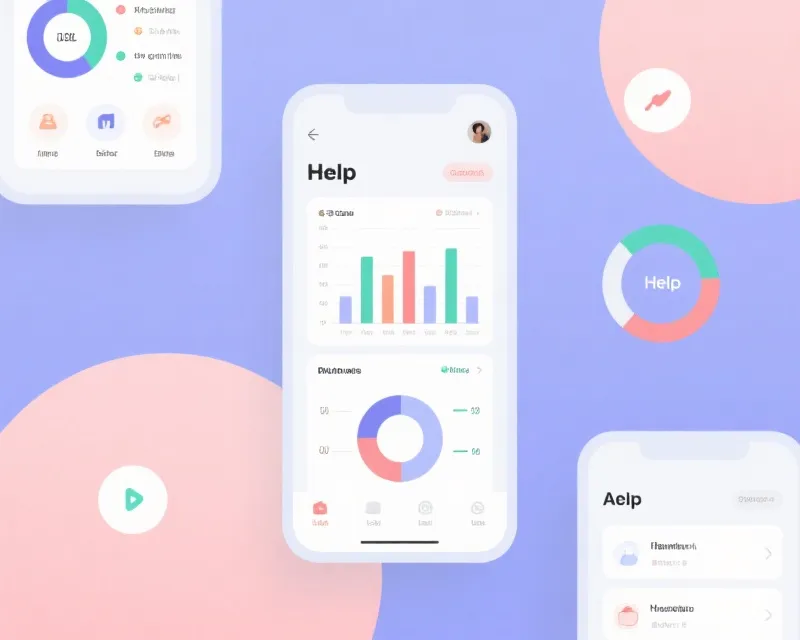 帮助中心与功能说明示意图